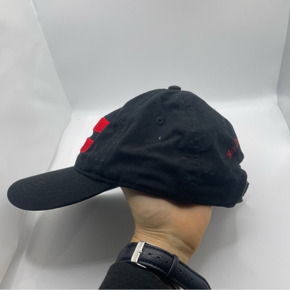 Ed Sheeran Equals Baseball Cap Hat Black Adjustable Strap back Embroidered - Picture 3 of 6